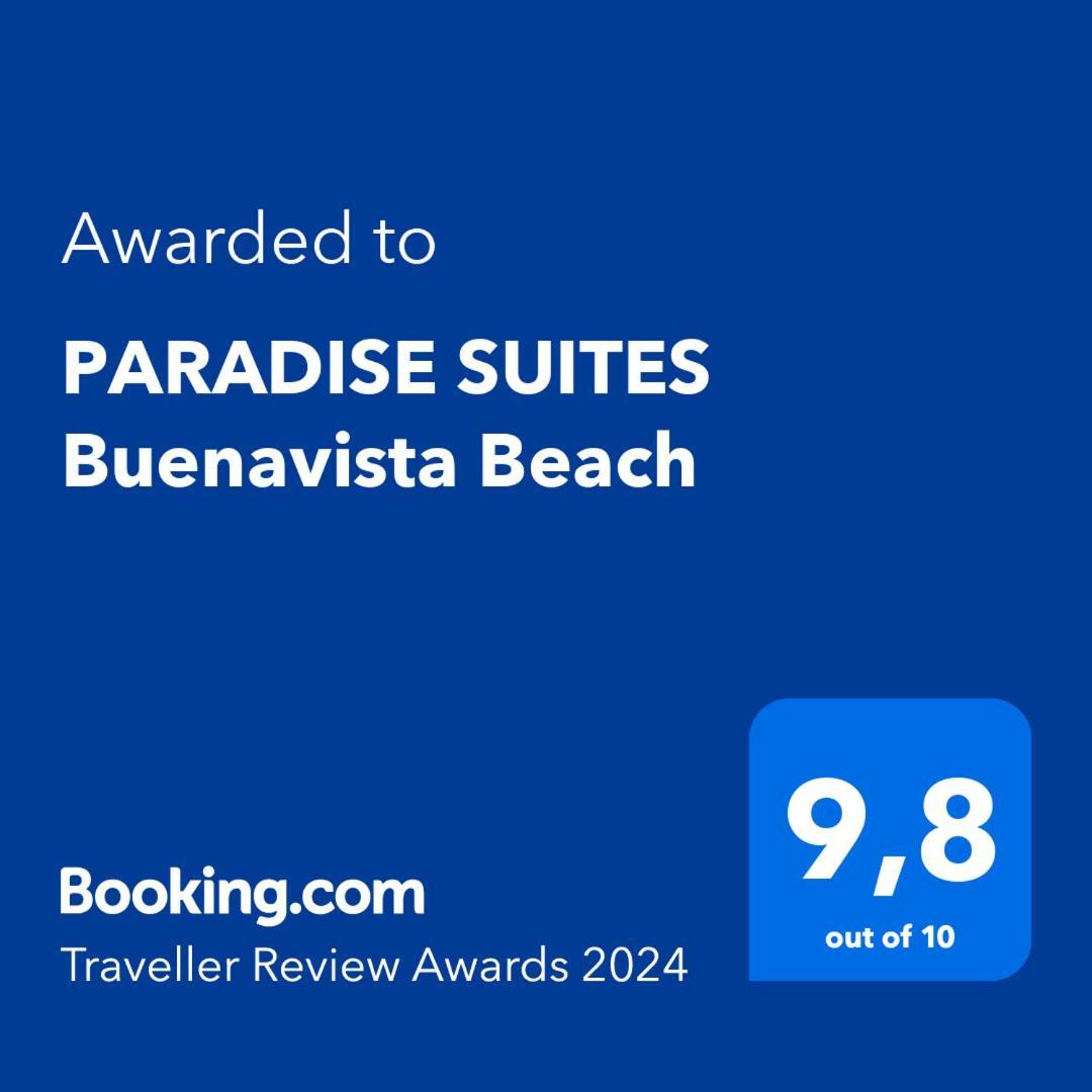 Paradise Suites Buenavista Beach 푸엔히롤라 외부 사진